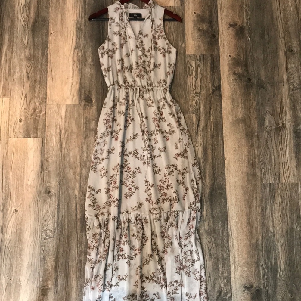 Floral maxi